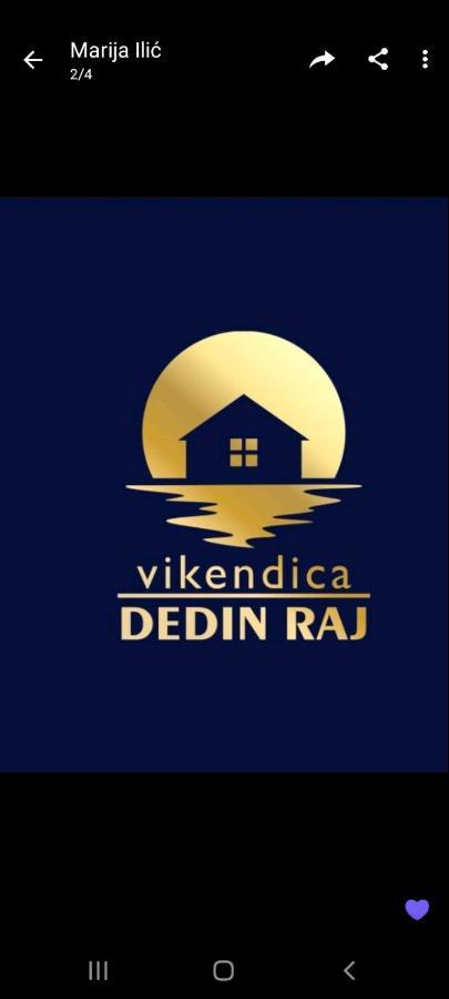 Dedin Raj Villa Golubac Exterior photo